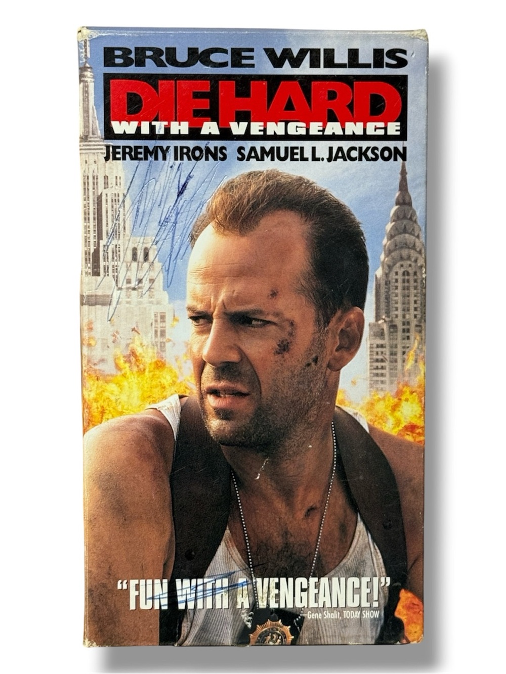 Die Hard With A Vengeance VHS Movie